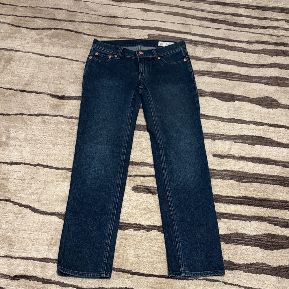 GAP 90s Straight Low Rise Jeans